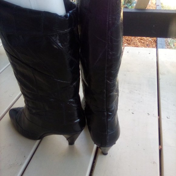 Eel Skin Boots - Picture 8 of 16